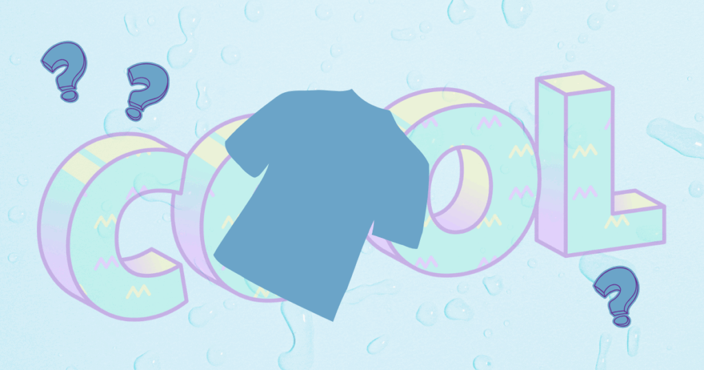 接触冷感Tシャツは涼しい?